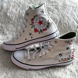 Converse Hi Berries and Bees Sneakers